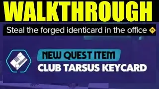 Как украсть поддельное удостоверение личности в офисе в Star Wars Outlaws (получить ключ-карту Cl...