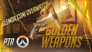 Overwatch: Preview Golden Weapon Skins [Original, Orgin and more]