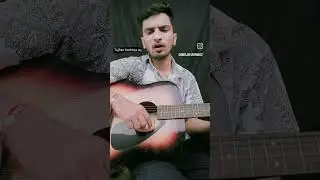 tujhe sochta hu guitar #atifas #cover #atifalam #coversong #atifalsam #guitarcover #atif #song #guit