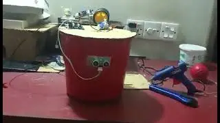  Automatic Dustbin project...
