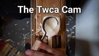 Carving the bowl of a cooking spoon (ASMR) | Andy Spoons