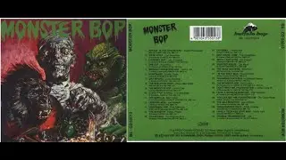 Various - Monster Bop CD (Buffalo Bop - 1993) ROCKABILLY HALLOWEEN  PARTY FULL ALBUM