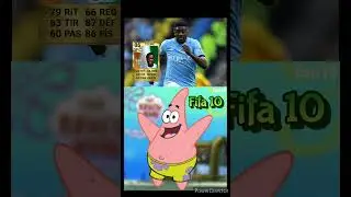 Kolo Tour&eacute; fifa 10-fifa 17 #kolotoure #floatedbard5