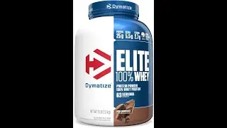 Dymatize Elite Protein. Top best Protein in the world.