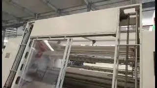 Canister wet wipes machine