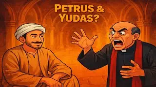 DEBAT PANAS‼️ Pendeta TERDIAM Setelah Ditanya: ‘Siapa Petrus & Yudas?’