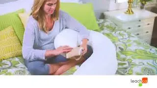 Leachco   Preggle&reg;  Comfort Air Flow Body Pillow