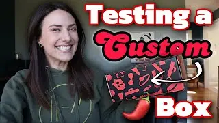Unboxing a CUSTOM K-!NK ⛓️&zwj;💥TOY BOX | Cupid&rsquo;s Secret's 🌶️ mystery box