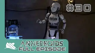 Annedroids | Season 3 | Episode 4 | The Escape Artist | Addison Holley | Jadiel Dowlin