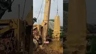 The Most Important Step When Digging a Well!  #Shorts #WellDigging #ConstructionTips #RuralLife