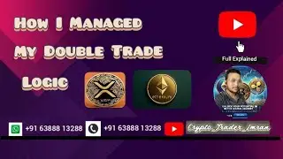 Ep-17 How I Managed My Double Trade!! #ytshorts #youtubeshorts #trading 