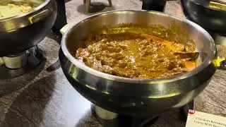 Main course section of Brezare Asia Salt lake Kolkata