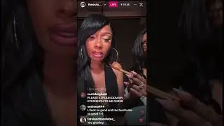 MeganTheeStallion disses ARI YUNG MIAMI  AND CARDI B ON LIVE #torylanez #shaderoom #rapbeef #diddy