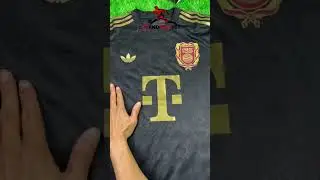 🏆 Bayern Munich 125th Anniversary Jersey &ndash; A Timeless Classic!