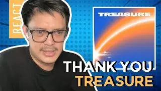 TREASURE - THANK YOU | SOUND ENGINEER REACTION
