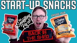 Posh Pork Scratchings? Double-Dipped Snaffling Pig Review - 'Back in the Shed' (Ep.4)