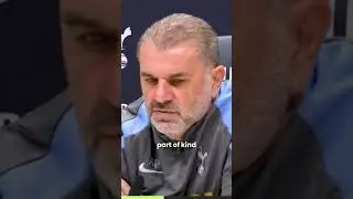 🏆 Ange Postecoglou on Commitment and Team Resilience After Spurs Match #Tottenham #AngePostecoglou