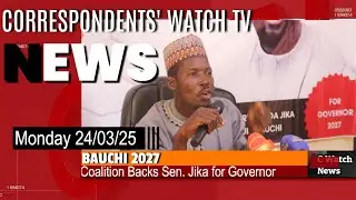 2027: Coalition Backs Senator Halliru Jika for Bauchi State Governor