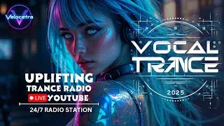 🔴 Live: Ethereal Trance Fields &ndash; Calm & Focus 24/7 | Velocetra