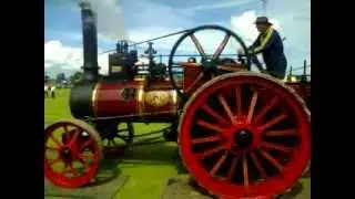 ulster traction engine rally