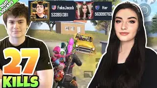 HER GAMING & JACOB TEAM UP and TROLL NOOBS!!!
