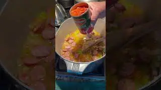 Shrimp and Okra ! #deliciousfood #food #creolefood #cookingfood #louisiana