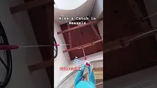 Miss and Catch #bell #bellringing