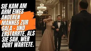 Sie kam mit einem anderen Mann zur Gala – doch ihr Lächeln verschwand, als sie mich sah.