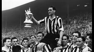 Newcastle vs Arsenal 1-0 | 1952 FA Cup Final