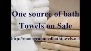 Bath Towels on Sale