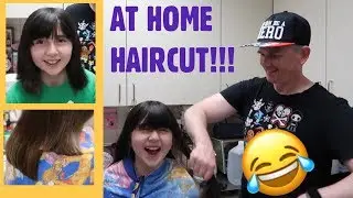 AT HOME HAIRCUTS DURING LOCKDOWN!!!