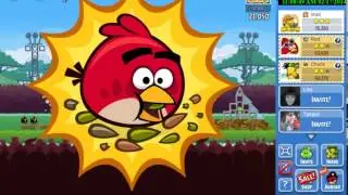 Angry Birds Weekly Tournament Week 93 Level 3 Feb 17-23 Highscore - 83960