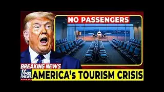 3 Million Tourists Vanish: U.S. Travel Crisis!