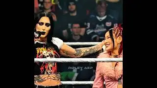 Rhea & Iyo Beat All Team Partners Edit.☠️ #wwe #shorts #raw #viral #shortsfeeds