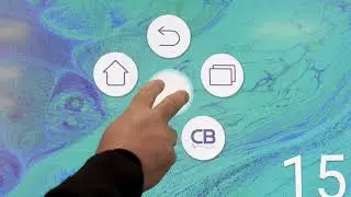 Optoma Creative Touch IFPD - OSD basics