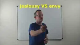 Learn English: Daily Easy English Expression 0767: jealousy VS envy