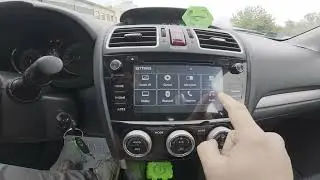 Subaru Forester IV (2012-2018) &ndash; Как изменить режим подсказок голосового помощника