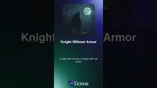 Knight without Armor