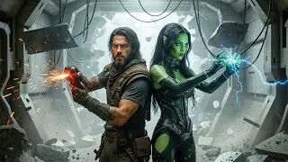 Alien Girl Pulls Human Through a Breached Wall, but Human Sees the Ruins Reveal Her Crest