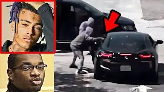 8 Rappers Wild Shootings Caught on Camera