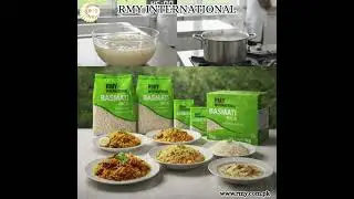 RMY Basmati Rice &ndash; Taste the Purity, Feel the Quality