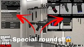 GTA 5 ONLINE How to unlock special rounds!!