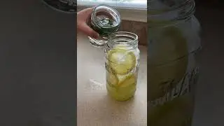 Basil Lemonade #food