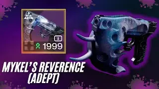 This Gun Really Surprised Me! Mykel&rsquo;s Reverence Adept Does Well in PVP!