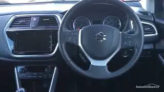 YN68UOX SUZUKI SX4 S-CROSS SZ-T BOOSTERJET RED 2018, Horderns Motor House Ltd - Peugeot