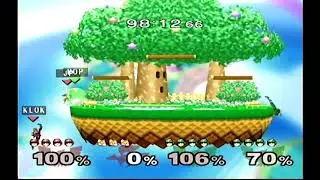 ND-MMA#2 - Rebaz (Capt) + UchihaJP (Sheik) Vs Josh (Fox) + Destiknee (Capt) - Winners Final