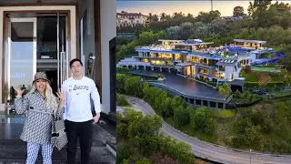 Welcome to $49 MILLION MANSION - my WISH house Bel Air | Josetty Hurtado
