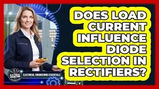 Does Load Current Influence Diode Selection In Rectifiers?