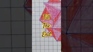 Perfect Geometrical Art 😍 | Satisfying Math #Shorts