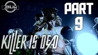 Killer Is Dead Walkthrough - Part 9 TIGER BOSS - PC Let's Play Gameplay